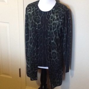 Animal Print Per Se 3 Pcs Set XS